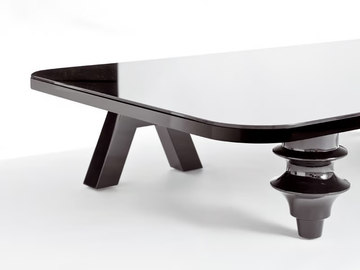 MULTILEG - Rectangular MDF coffee table for living room by BD Barcelona Design - view 3